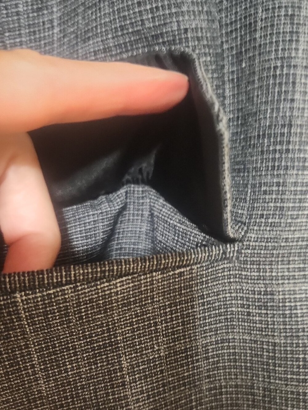 Women’s Gray Two-Piece Pants Suit, EUC, 12, Tahari - Picture 3 of 14